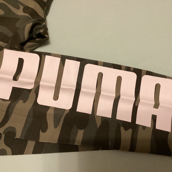 PUMA camouflage leggings, excellent condition - Picture 4 of 9
